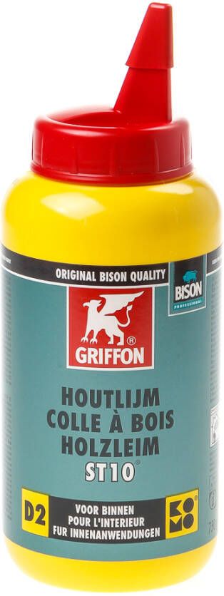 Mtools Griffon Houtlijm ST10 Flacon 750 g NL FR DE |