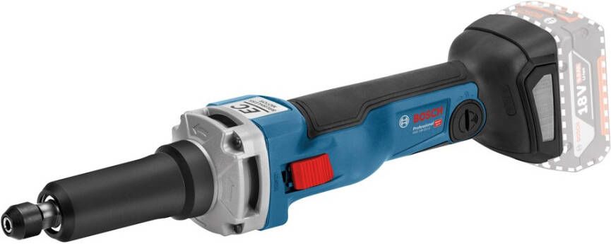 Bosch Blauw GGS 18V-23 LC Rechte slijpmachine Solo | zonder accu&apos;s en lader | In L-Boxx 0601229100