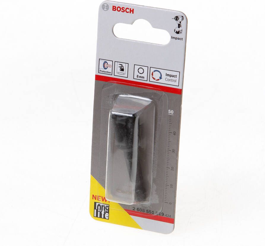 Bosch Dop 1 4-stift impact cont. 8mm