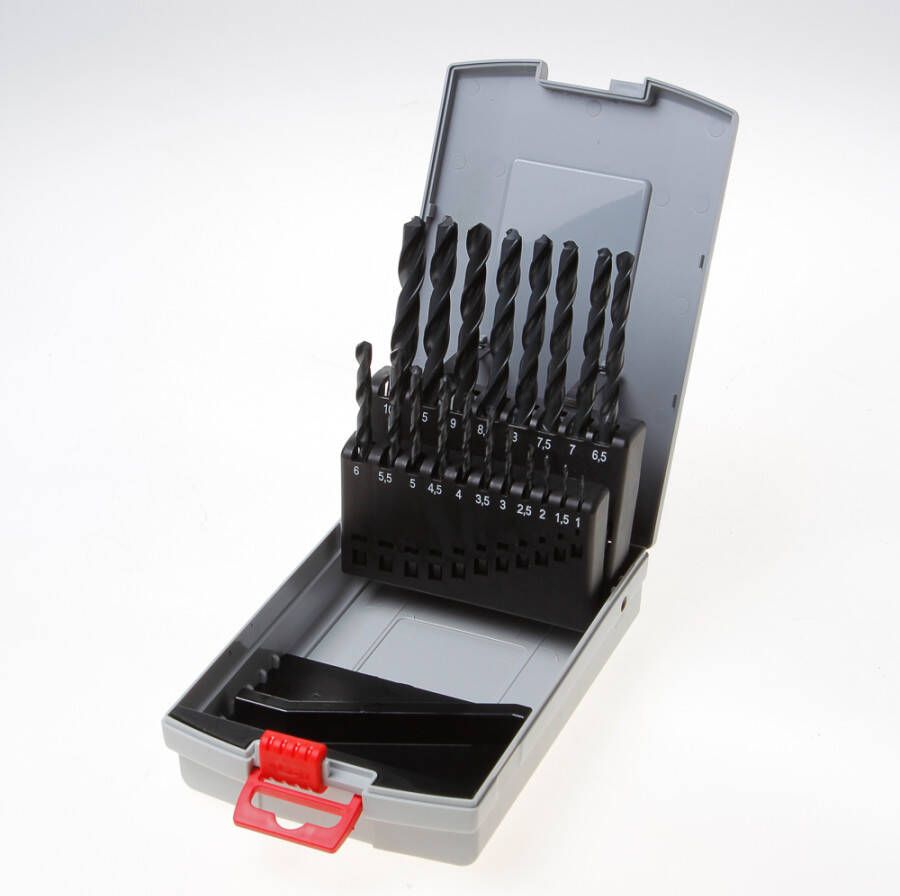 Bosch Accessoires 19-delige ProBox metaalborenset HSS-R DIN 338 110 mm 19st 2608577351