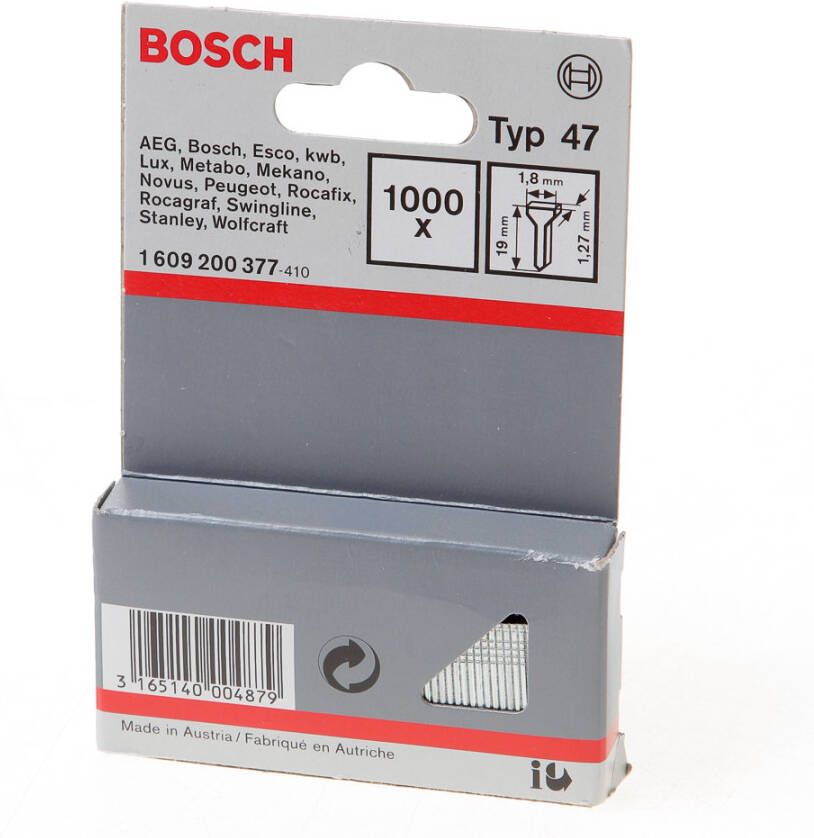 Bosch Nagels 47-19 1000