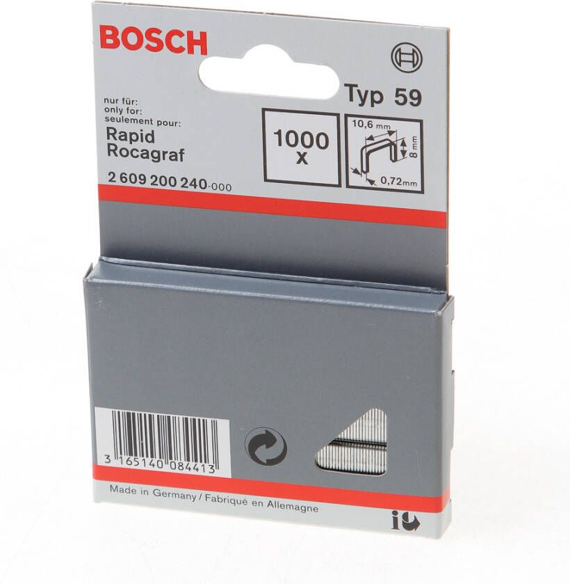 Bosch Nieten 59-8 1000