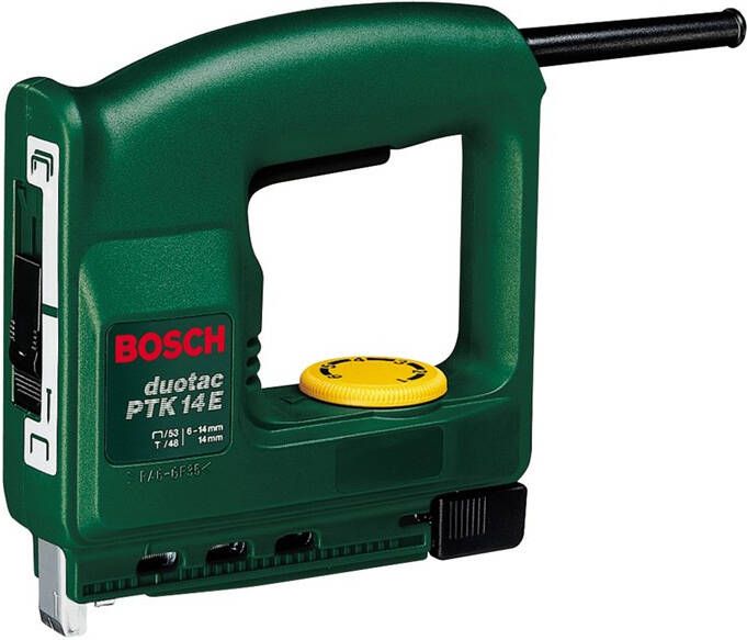 Bosch Groen PTK 14 EDT Combi tacker 6-14mm 0603265500