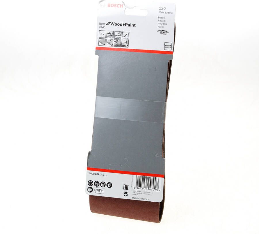 Bosch Schuurband 100x610 k120 best w+p(3)