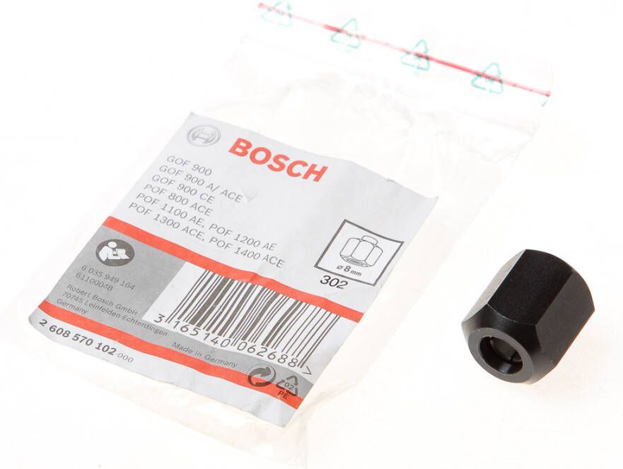 Bosch Accessoires Spantang 8 mm 19 mm 1st 2608570102