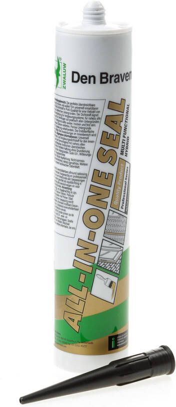 DEN BRAVEN Zwaluw All-In-One Seal afdichtingskit 290 ml Grijs | Mtools