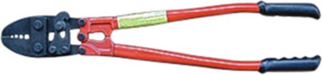 Dulimex Kabelperstang gelijkend Nicopress kabel 1.5-5.0mm