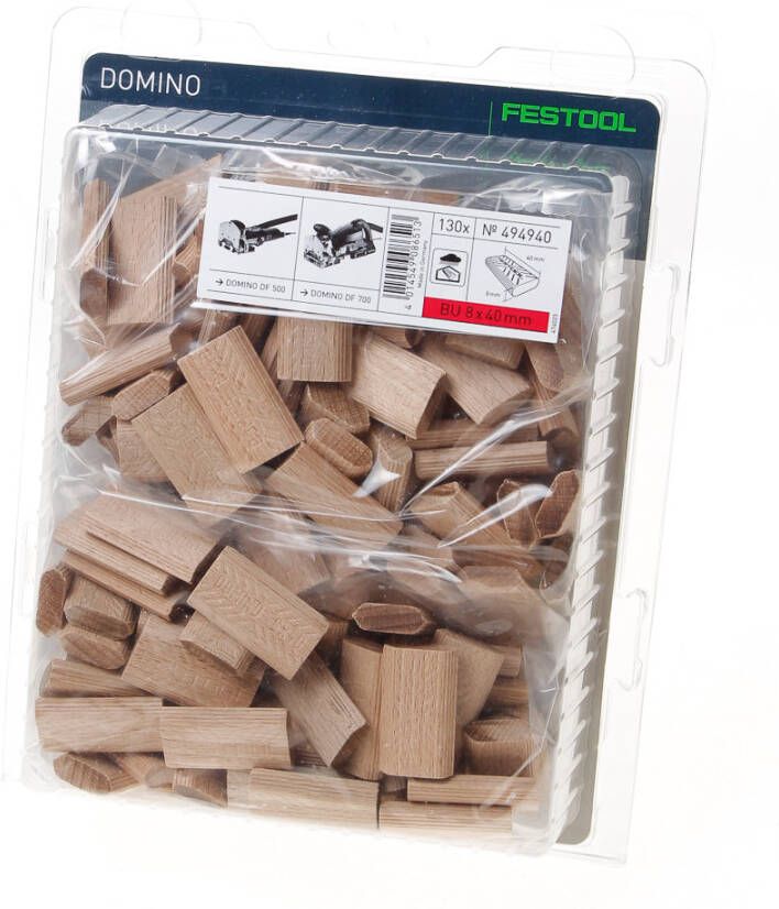 Festool Domino deuvel 8x40 beuken (130)