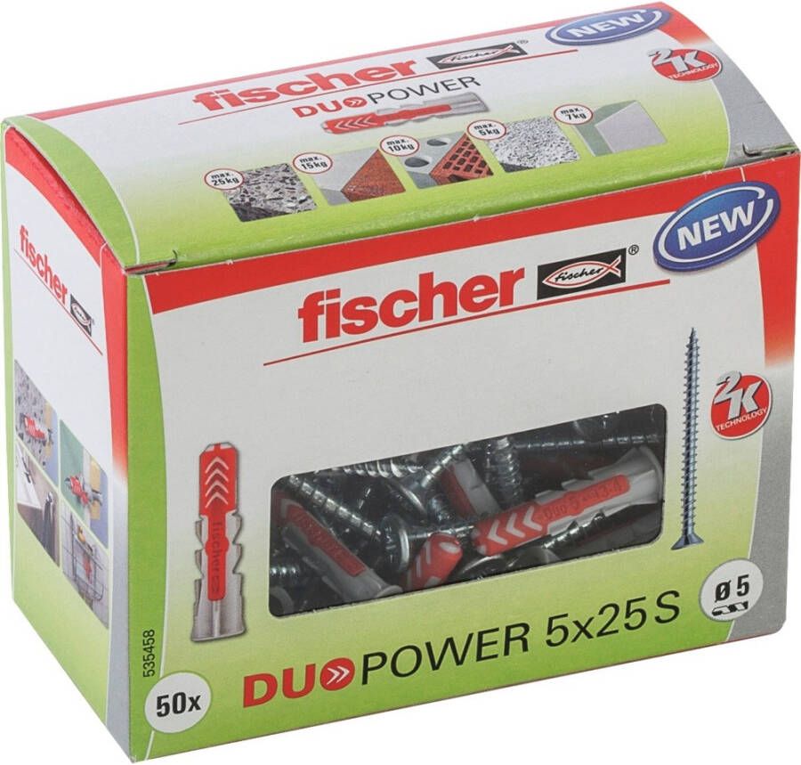 Fischer DUOPOWER 5X25 S DHZ. 50 535458