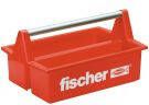 Fischer MOBIBOX Kunststof gereedschapsbak met aluminium draagbeugel 60524
