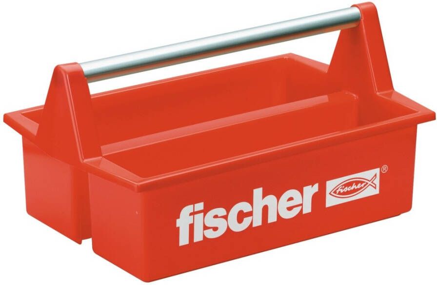 Fischer MOBIBOX Kunststof gereedschapsbak met aluminium draagbeugel 60524