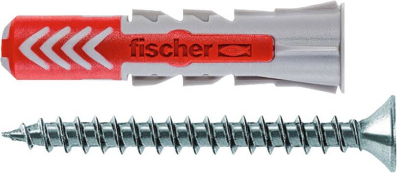 Fischer plug Duopower 5x25mm met schroef