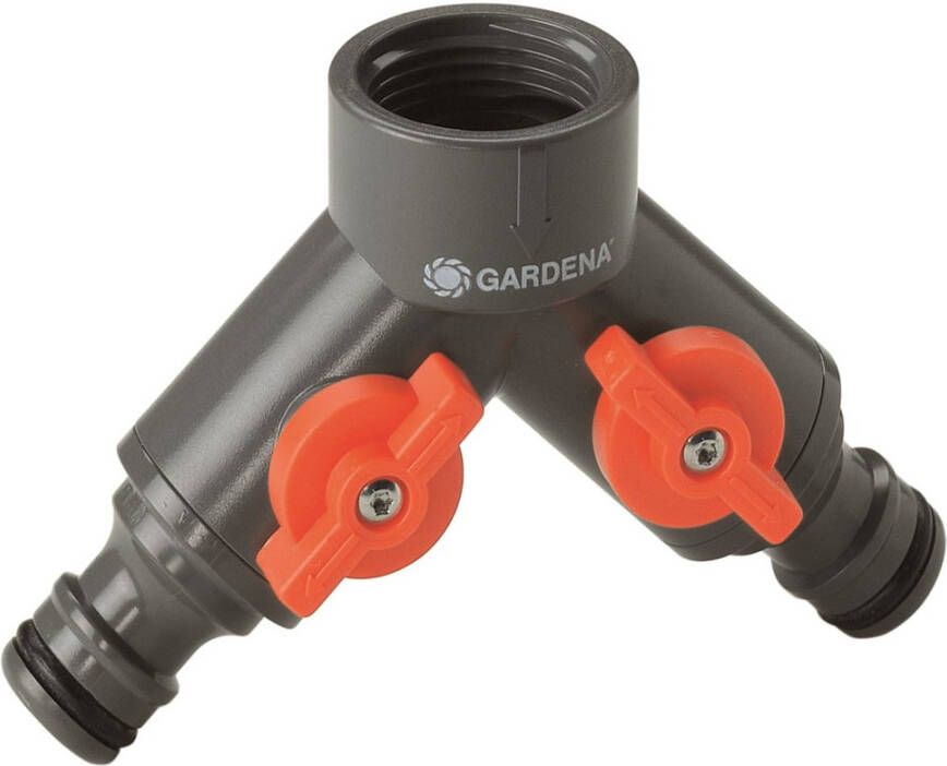 Gardena 2-weg-waterverdeler | 33 3 mm (G 1”) 940-20