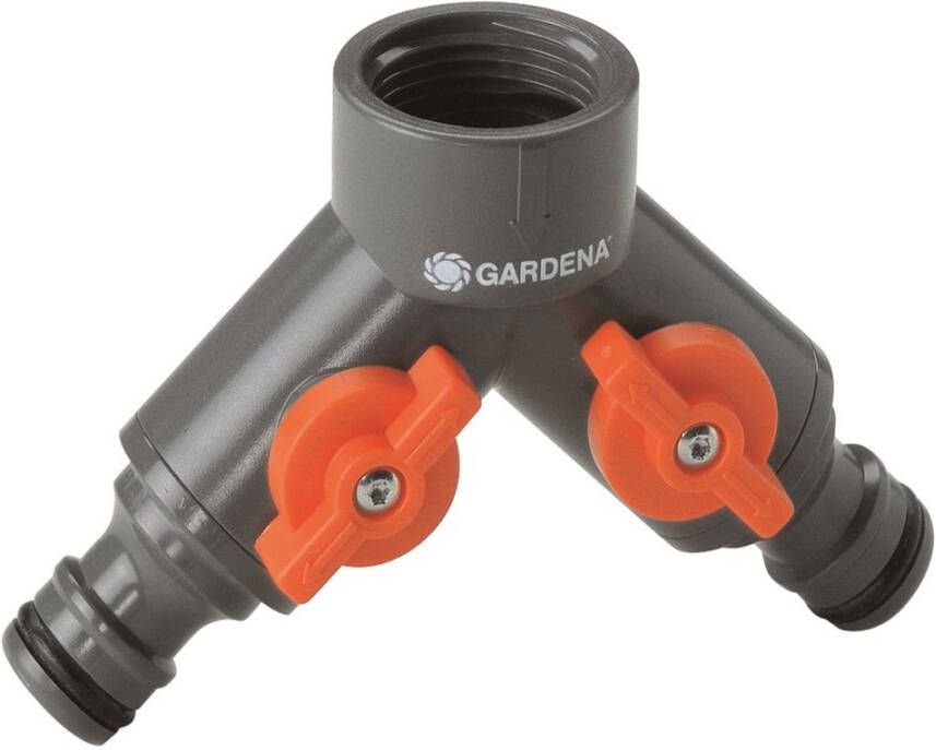 Gardena 2-wegstuk | 3 4 inch 00938-20