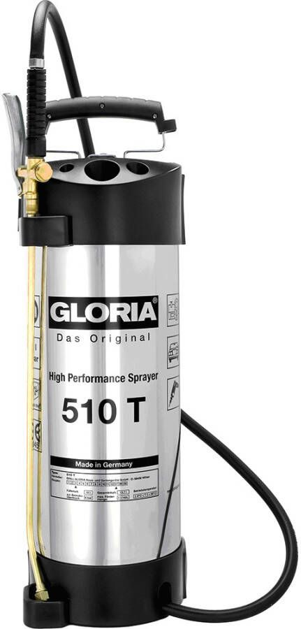 Gloria DRUKSPUIT 10L RVS-PROF 5120000