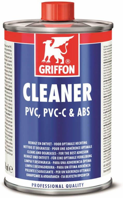 Griffon CLEANER PVC 1000 ML 6120029