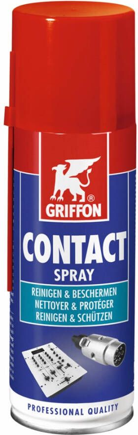 Mtools Griffon Contact Spray Spuitbus 200 ml NL FR DE |