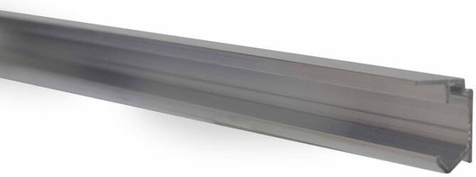 Henderson 21A 1800-Bovenrail aluminium enkel 1800mm