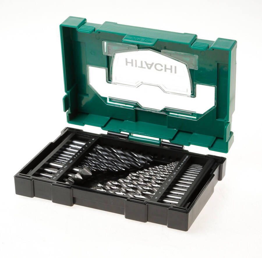 Hikoki Accessoires 29-delige boor- verzinkset (BOX III) 40030031