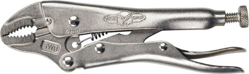 Irwin Griptangen met gebogen bek en draadknipper | 10WR 10” 250 mm T0502EL4