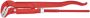 Knipex Pijptang S-vormig rood poedergecoat 420 mm 8330015 - Thumbnail 1