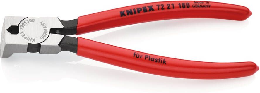 Knipex KOPKNIPTANG PLASTIC 7221-160