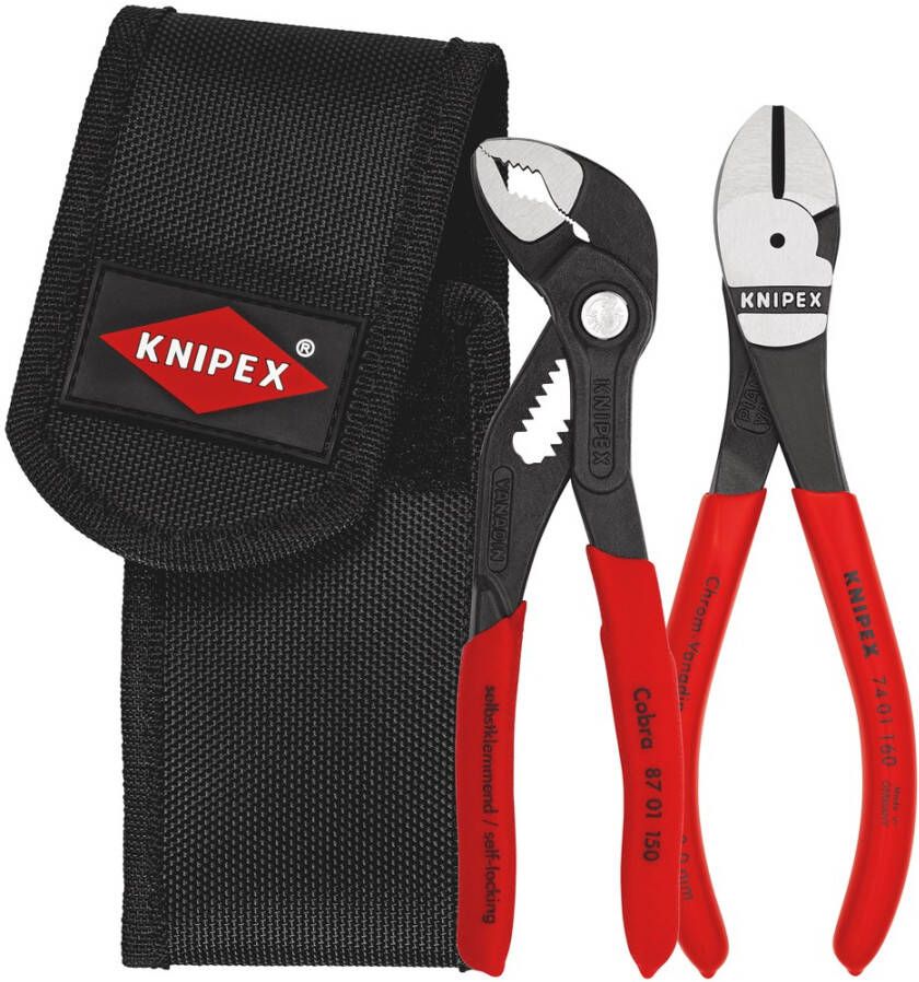 Knipex MINI-TANGENSET IN RIEMTAS V02