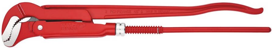 Knipex Pijptang S-vormig rood poedergecoat 540 mm 8330020