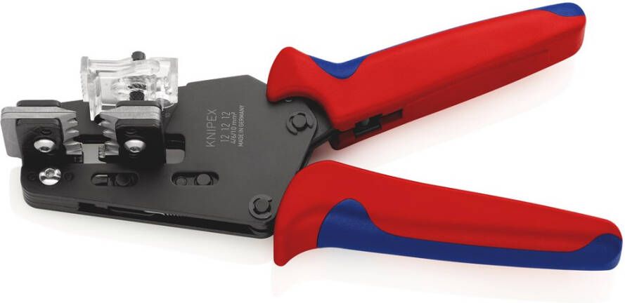 Knipex Precisie afstriptang gebruineerd 195 mm | afstripcapaciteit : 4 0 10 0mm 121212