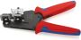 Knipex Afstriptang autom. AWG 16-26 121214 - Thumbnail 2