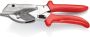 Knipex Versteksnijder voor kunststof- en rubberprofielen met kunststof bekleed 215 mm 9435215 - Thumbnail 1