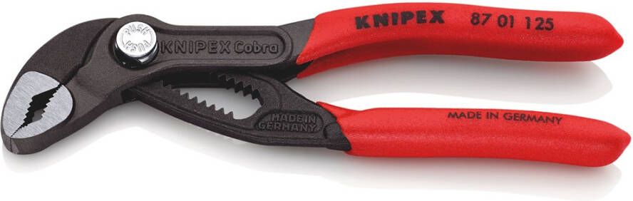Knipex Cobra Hightech-waterpomptang | 125mm 8701125