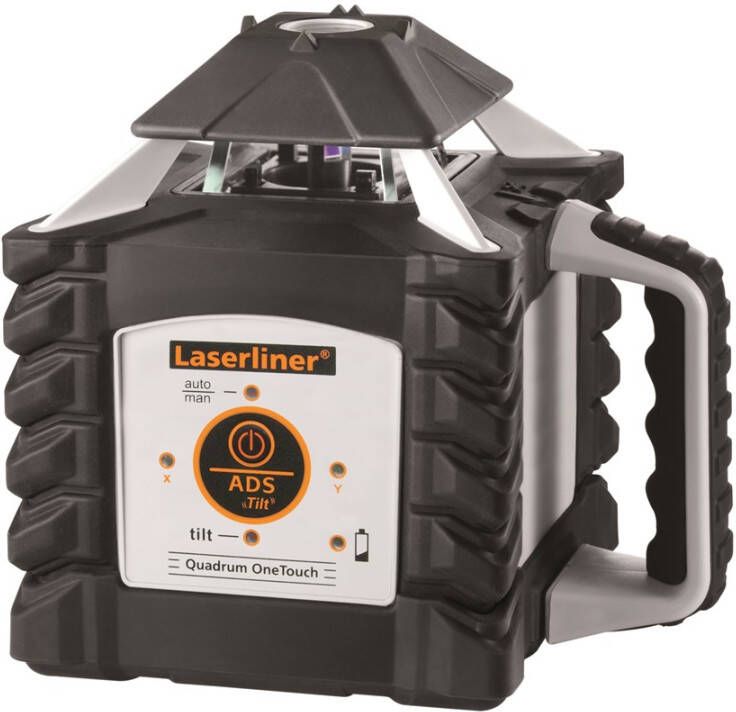 Laserliner Quadrum OneTouch 410 S | rotatielaser | IQ serie 053.200A