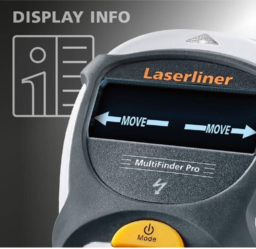 Laserliner MultiFinder Pro (color code)