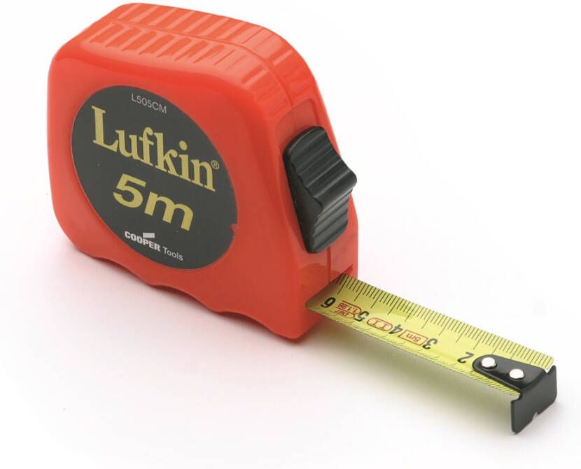 Lufkin Orange Rolbandmaat 13mm x 3m L503CM