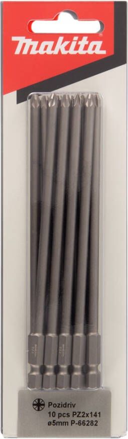 Makita Accessoires Schroefbit PZ2x141x5mm P-66282
