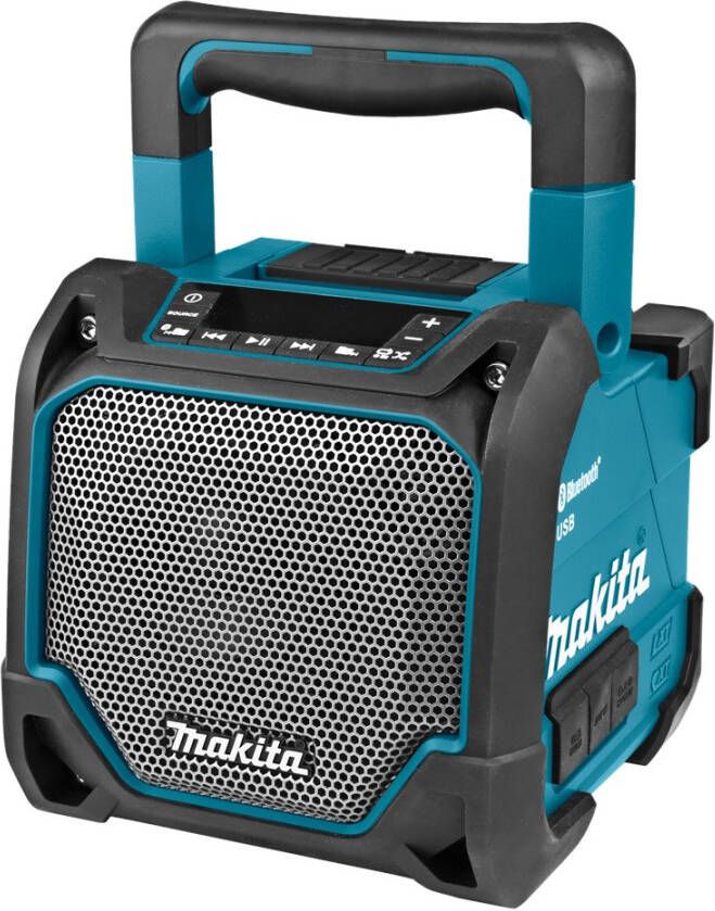 Makita bluetooth speaker DMR202 in doos