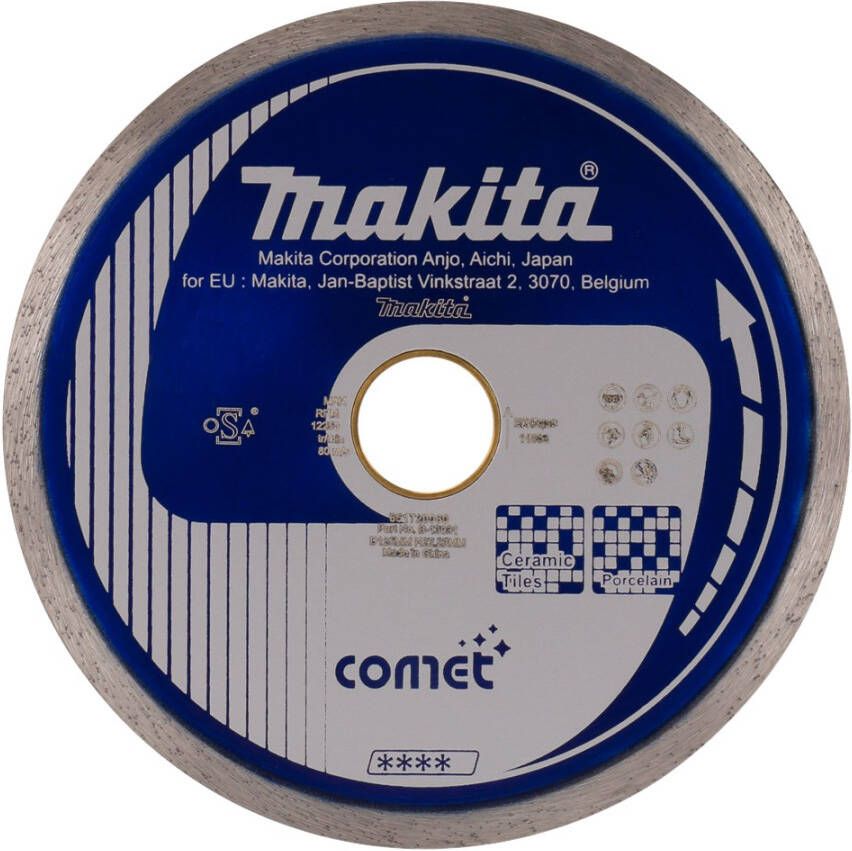 Makita DIAMANTSCHIJF 125X1.6 B-13091