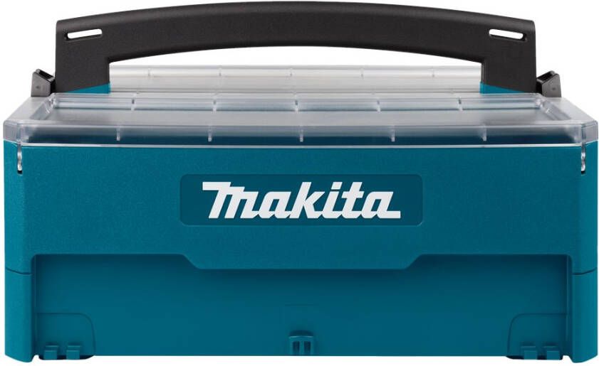 Makita Accessoires Uitklapbare gereedschapskoffer met vier compartimenten P-84137