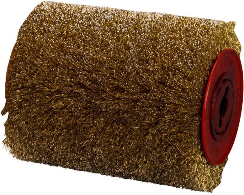 Makita P-65648 Vermessingde staaldraadborstel 100x120mm | Mtools