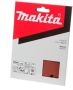 Makita P-33118 Schuurvel 114x102 K100 Red Velcro | Mtools - Thumbnail 1