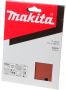 Makita P-33124 Schuurvel 114x102 K120 Red Velcro | Mtools - Thumbnail 3