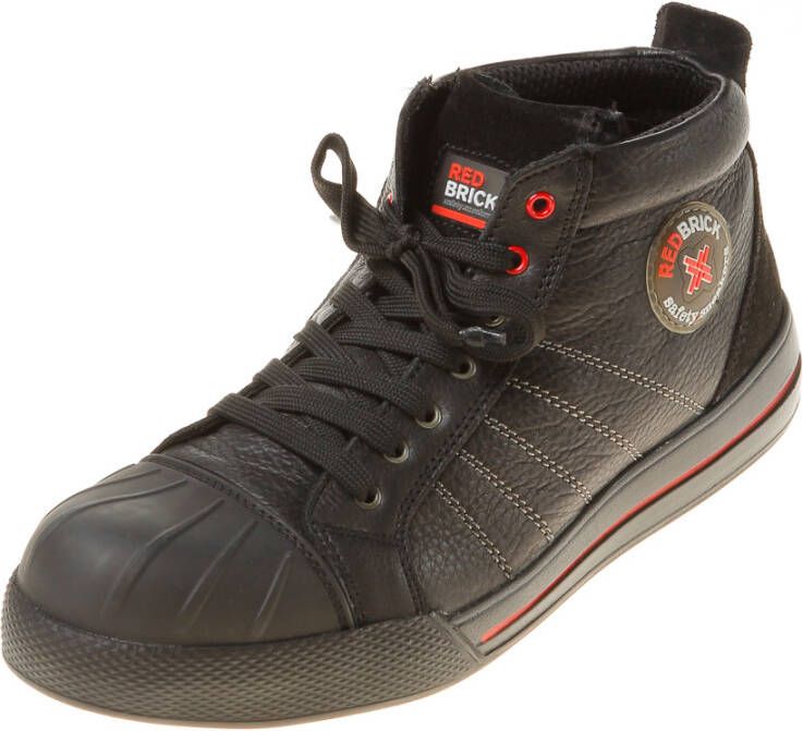 Redbrick Onyx Sneaker Hoog S3 + KN Zwart 11.083.010.46