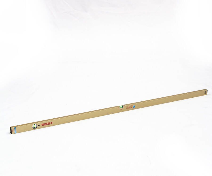Sola AZM100ND Alu Blokwaterpas | 100 cm | 2 libellen | 0 5mm m | Magnetisch 01821301