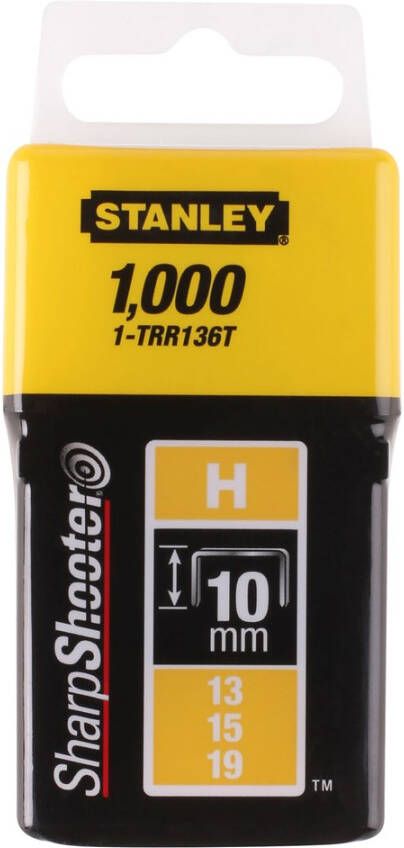 Stanley Handgereedschap Nieten 10mm Type H 1000 stuks 1-TRR136T