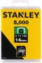 Stanley Handgereedschap Nieten 14mm Type G 5000 Stuks 1-TRA709-5T - Thumbnail 1