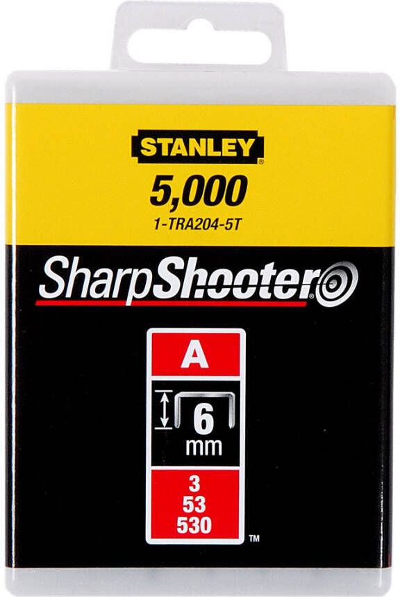 Stanley Handgereedschap Nieten 6mm Type A 5000 Stuks 1-TRA204-5T