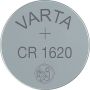 Varta Lithium-Knoopcelbatterij CR1620 | 3 V DC | 70 mAh | Zilver | 2 stuks -CR1620 - Thumbnail 1