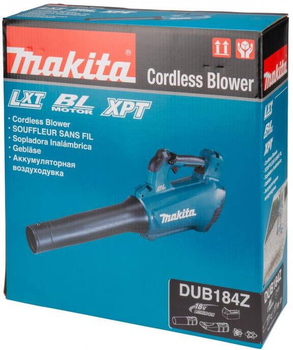 Makita DUB184Z LXT 18 V Bladblazer | Mtools