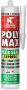 Mtools Griffon Poly Max Fix & Seal Express Crystal Clear Koker 300 g NL FR DE | - Thumbnail 2